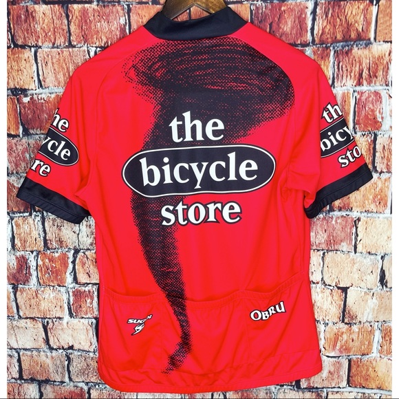 Sugoi OBRU The Bicycle Shop Large Cycling Jersey - Picture 3 of 5